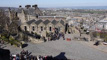 Wasn't expecting to hear this tune at Edinburgh CastleWasn't expecting to hear this tune at Edinburgh Castle