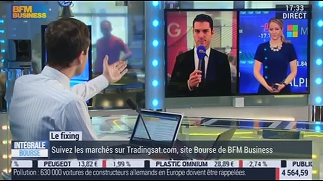 Le Club de la Bourse: Philippe Gudin, Philippe Forni et Alexandre Baradez - 22/04