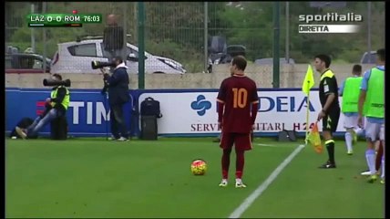 DERBY PRIMAVERA - LA SINTESI - 1-1 - 22 APRILE 2016 - LAZIO-ROMA