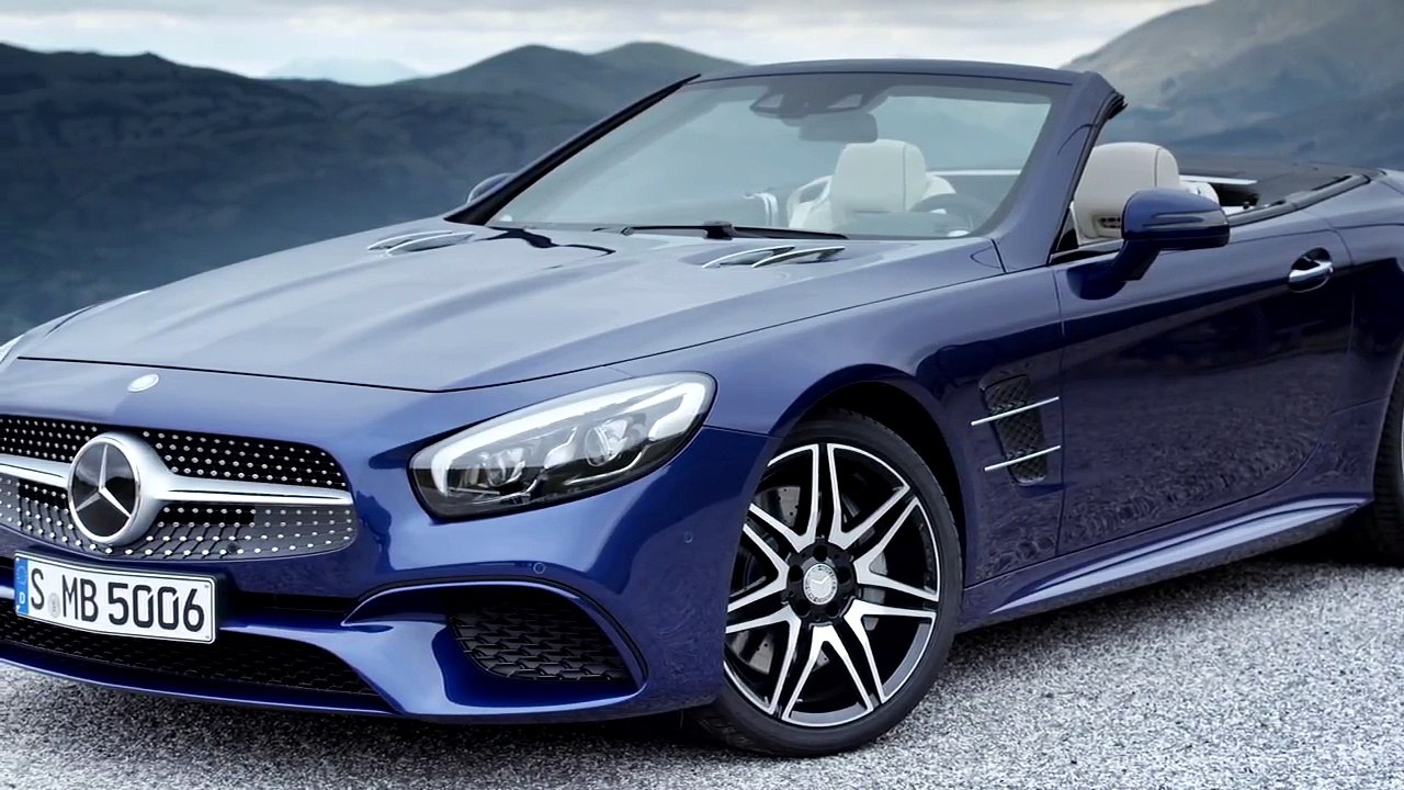 2016 Mercedes-Benz SL 500 Interior and Exterior