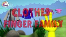 Crazy Cloth Finger Family Rhymes for Kids-Funny 3D Animation Nursery Rhymes & Songs for Children