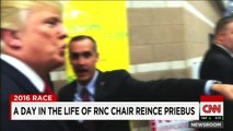 A day in the life of Reince Priebus