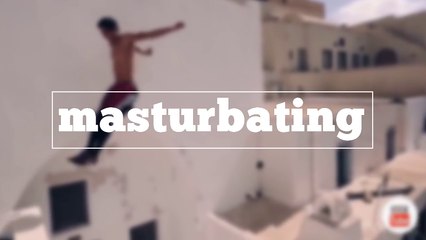 masturbating spelling and pronunciation