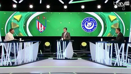 نقاش في بلاطو بي ان سبورت حول ركلة الجزاء الظالمة التي تصدى لها المتألق اليوسفي - Video Dailymotion