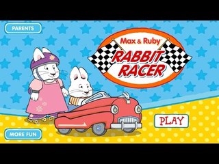 Max & Ruby: Rabbit Racer - App Gameplay