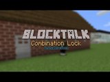 Minecraft Blocktalk: Combination Lock