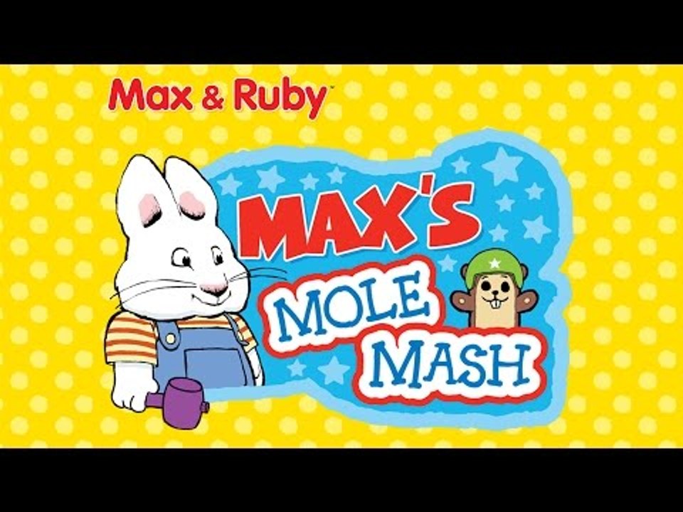 Max & Ruby: Mole Mash - App Gameplay