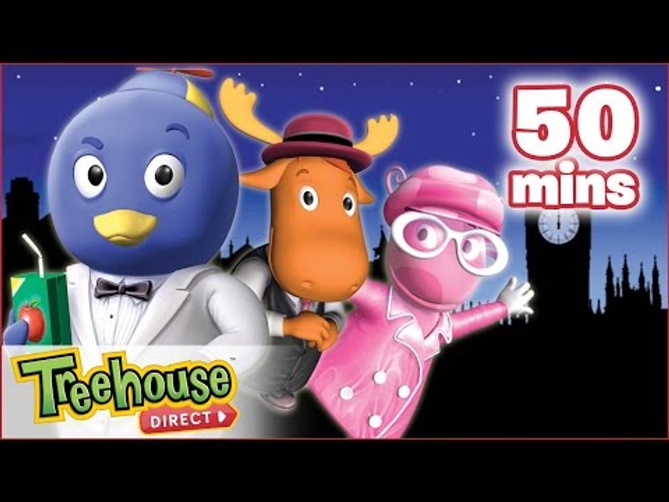 The Backyardigans | International Super Spy Par...