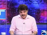 Mubashar Luqman's reaction over Nawaz Sharif's speech - Mubashar Luqman comes to the show even being ill