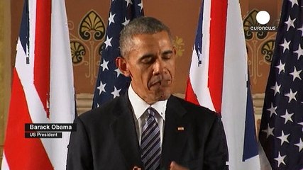 Обама: "Британія сильніша, коли вона є одним з лідерів у Європі"