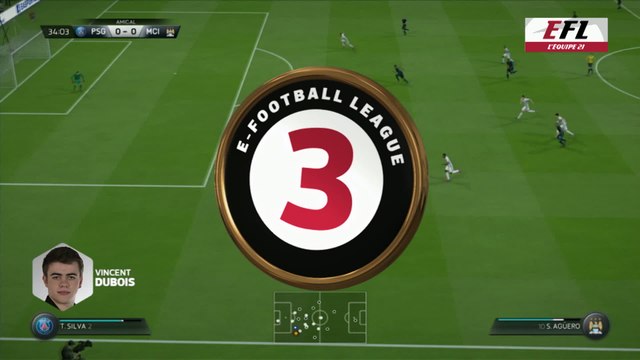 eSport - EFL : Le top 5 buts de la 13e journée