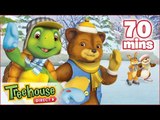 Franklin and Friends: Winter Special ! | Funny Animal Cartoons for Kids by Treehouse Direct