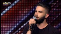 The X Factor greece 2016 - Ανδρεας Λεοντας [Τα σχοινια σου - Παντελης Παντελιδης]..22/4/2016