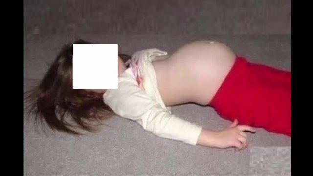 Esta niña de 11 años se quedó embarazada. Cuando veas cual es el Padre, te quedarás sin palabras.