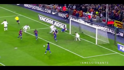 Lionel Messi Legendary Hat Trick vs Real Madrid 2007