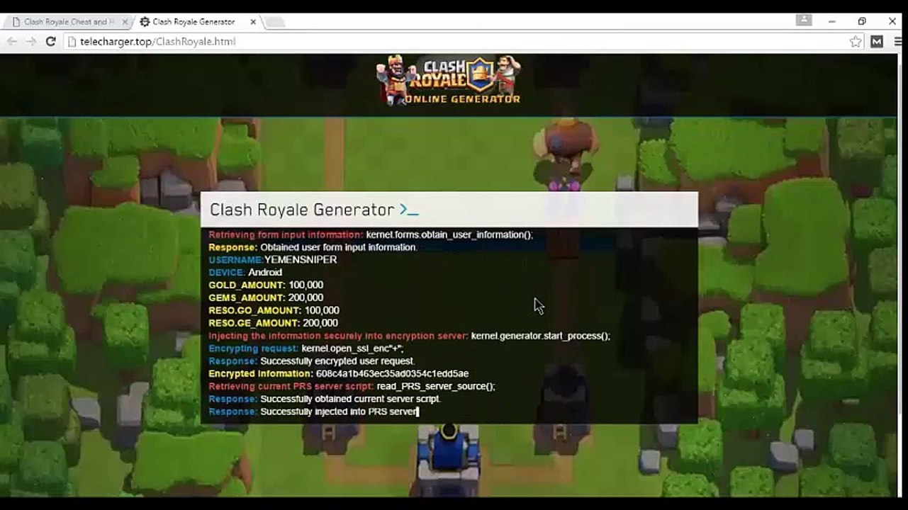 Clash Royale - genial Glitch  Hack oder Bug unbegrenzte Edelsteine