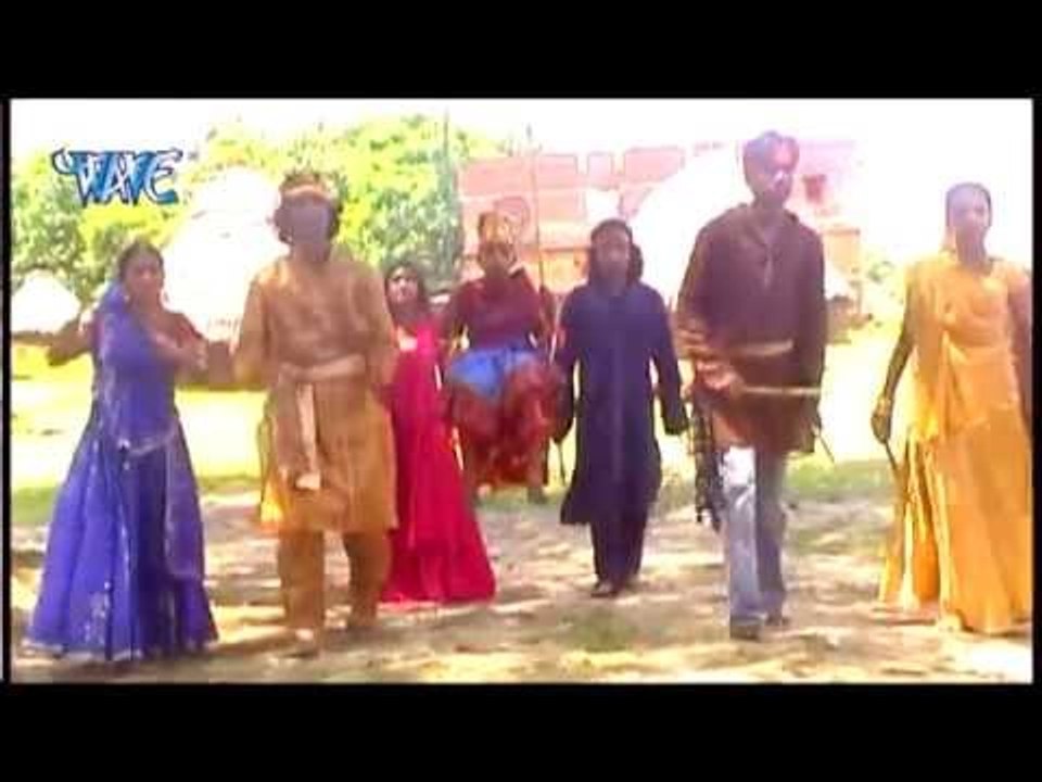 झुलवा झुलेलु सातो बहिनिया - Mai Sher Pe Swar | Rajeev Ranjan, Karan Jha | Bhojpuri Mata Bhajan