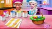 Elsa and Anna Eggs Painting - Frozen Sisters Painting Eggs - Elsa and Anna Games
