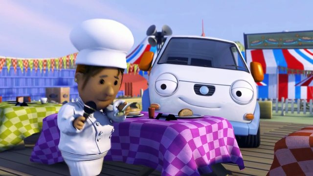 Олли Веселый грузовичок - Мультик Про машинки - Счастливый билет - Серия 61 (Full HD)