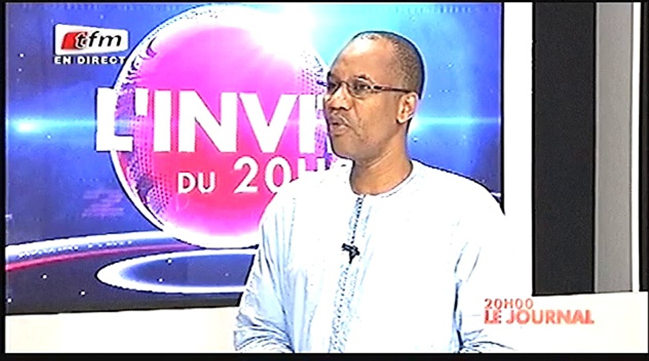 L'invité du 20h, Mbaye Babacar Diop Auteur du livre " Omar Pene " - 22 avril 2016