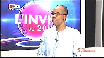 L'invité du 20h, Mbaye Babacar Diop Auteur du livre " Omar Pene " - 22 avril 2016