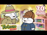 Max & Ruby: Detective Mystery HD Compilation! | Funny Cartoons for Children By Treehouse Direct