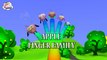 APPLE Finger Family - 3D  Funny Finger Family Nursery Rhymes