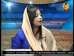 Talk Show Rahe Aman Noor TV - Mrs Zainab from PTI Westmidlands on Panama Leaks -2