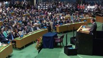 Leonardo DiCaprio Speaks at UN Paris Climate.. 22/04/2016