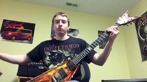 Sodom- City of God Guitar Cover