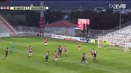 AC Ajaccio 1-1 Valenciennes - Highlights 22-04-2016