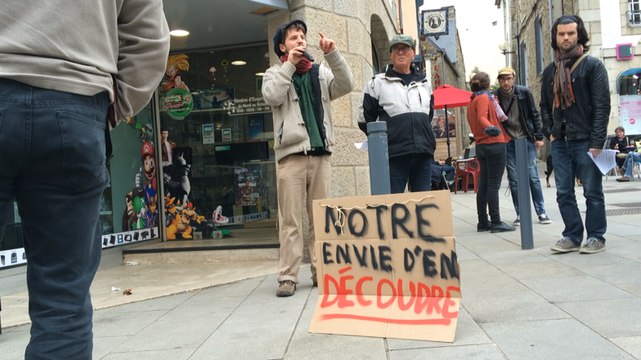 Nuit debout à Lannion #1