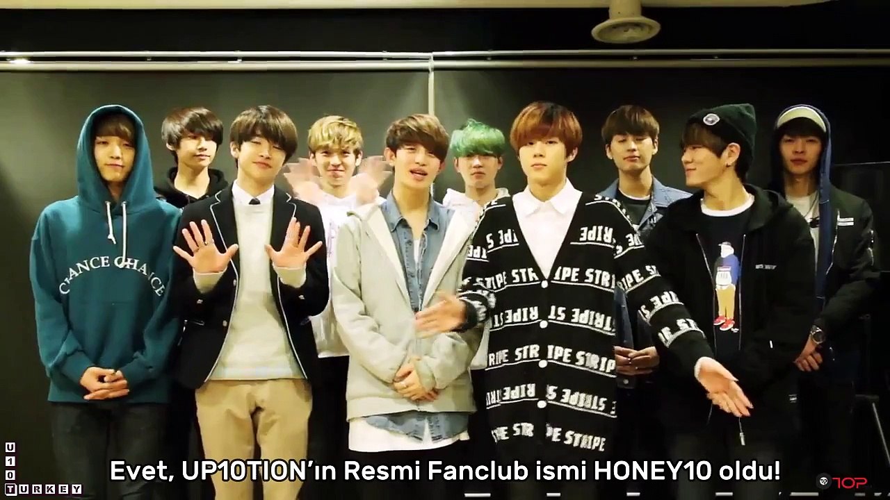 [22.03.2016] U10SECONDS 76sec - [Sürpriz Duyuru] UP10TION'ın Resmi Fanclub İsmi (Türkçe Altyazılı)