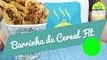 BARRINHA DE CEREAL FIT (CASEIRA) | RECEITA FIT | EPISODIO #1 | Canal NPSC