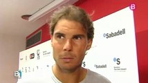 Rafael Nadal Interview for IB3 after QF at Barcelona Open 2016