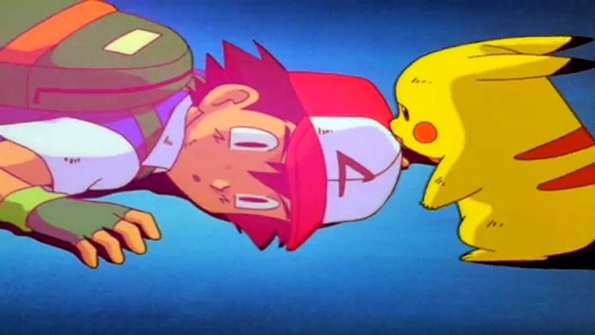 Pokemon Ash Turns Into Stone