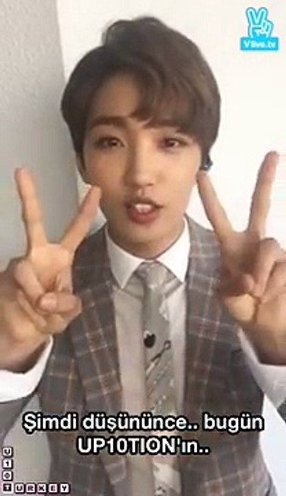 [27.03.2016] UP10TION Sunyoul - Tek Başıma 'Cherish' (Türkçe Altyazılı)