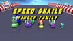 Speed Snails Finger Family in 3D - Turbo Finger Family Nursery Rhymes and Songs for Children