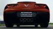 Chevrolet Corvette C7 with Armytrix Cat Back Valvetronic Exhaust System