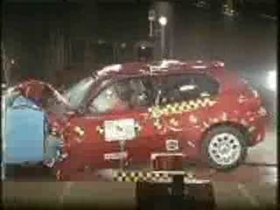 Crash test alfa romeo 147 euroncap (2000)