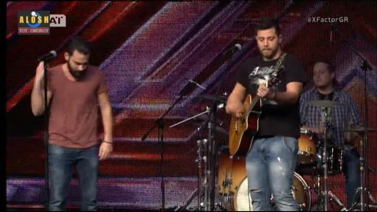 The X Factor greece 2016 - Sonus Replica [Sympathy for the devil - Rolling Stones]..22/4/2016