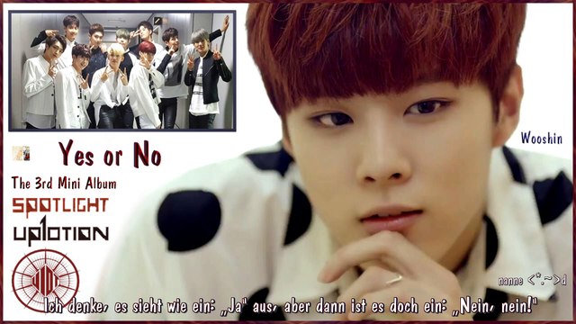 Up10tion - Yes or No k-pop [german Sub] Spotlight - The 3rd Mini Album