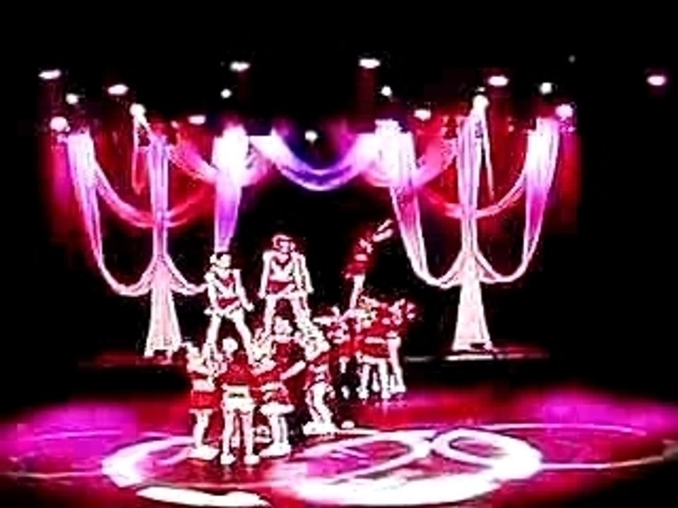 Cheer 12-17 danse 1 2007