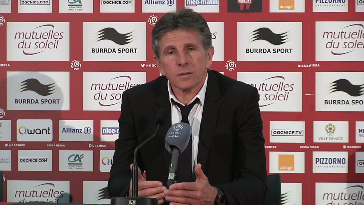 Foot - L1 - OGCN : Puel «Hatem a été super»
