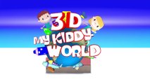 Funny Goggles Finger Family _ 3D Finger Family Nursery Rhymes by My Kiddy World