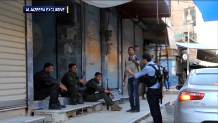 وحدات حماية الشعب الكردية تسيطر على حي "الوسطى"