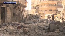 عشرون قتيلا في غارات للنظام السوري على حلب