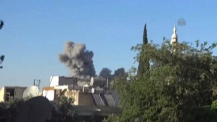 Halep'e Varil Bombalı Saldırı: 3 Ölü, 15 Yaralı