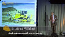 Caterpillar D7E neue dieselelektrische Raupe CAT Hybrid Dozer Infos & Details von Bauforum