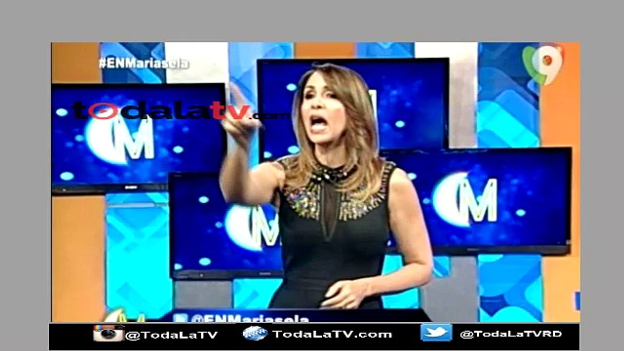 MARIASELA DENUNCIA HACKEAN CUENTA DE INSTAGRAM DE UNOS DE SUS HIJOS-ESTA NOCHE MARIASELA-VIDEO